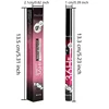 Long Lasting Quick Drying Waterproof Easy To Color Non Smudging Smooth Liquid Eyeliner 3