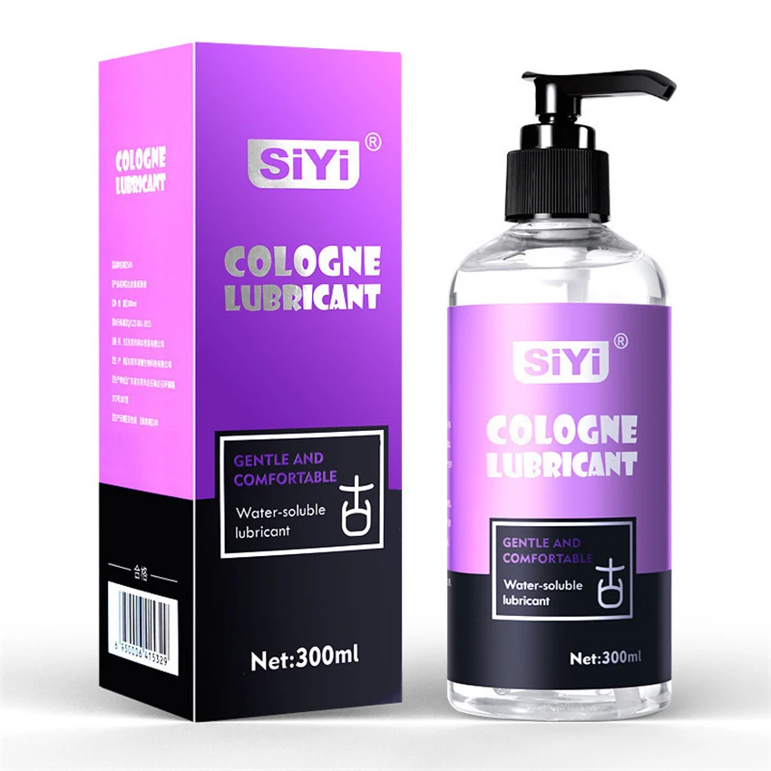 Cologne Lubricant for Sex Water Based Safe Intimate Gel Vaginal Anal Lube Oil Adult Gay And Couple Erotic Lubrication Tools 18+ 6