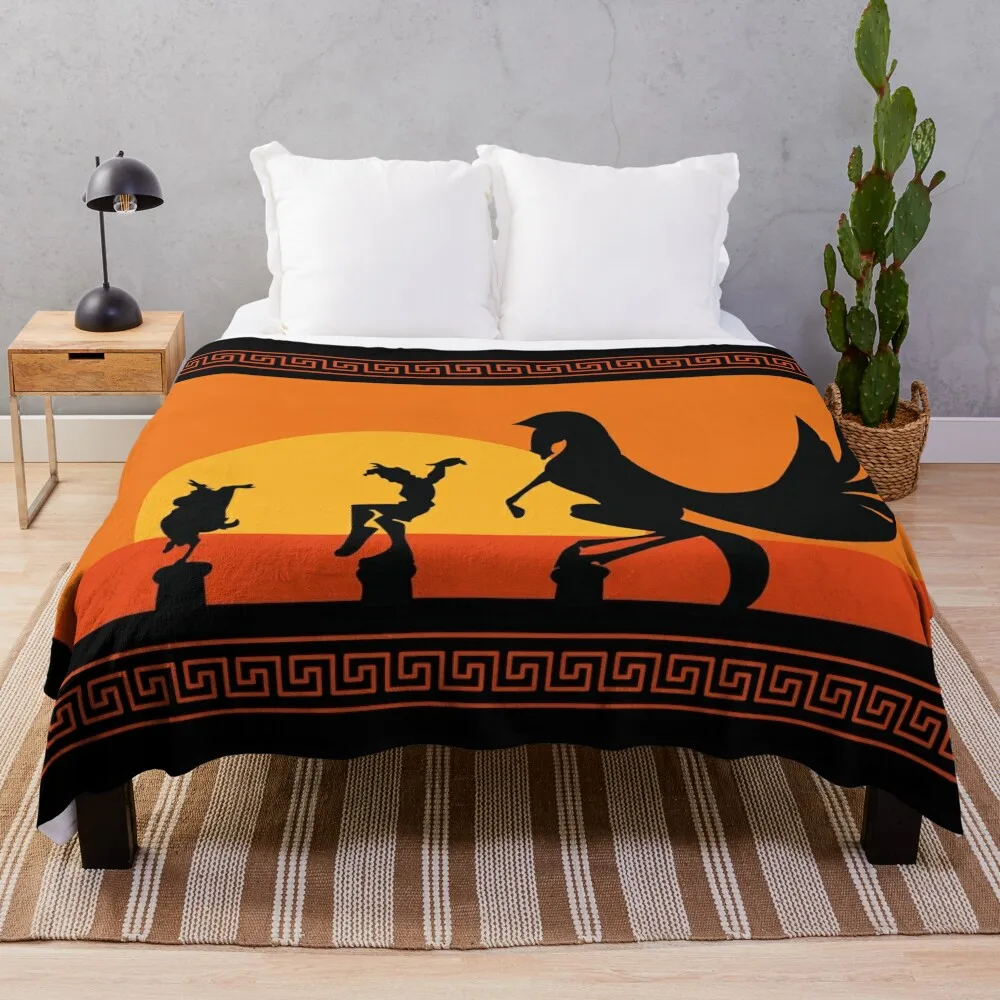 

Hercules Sunset Throw Blanket