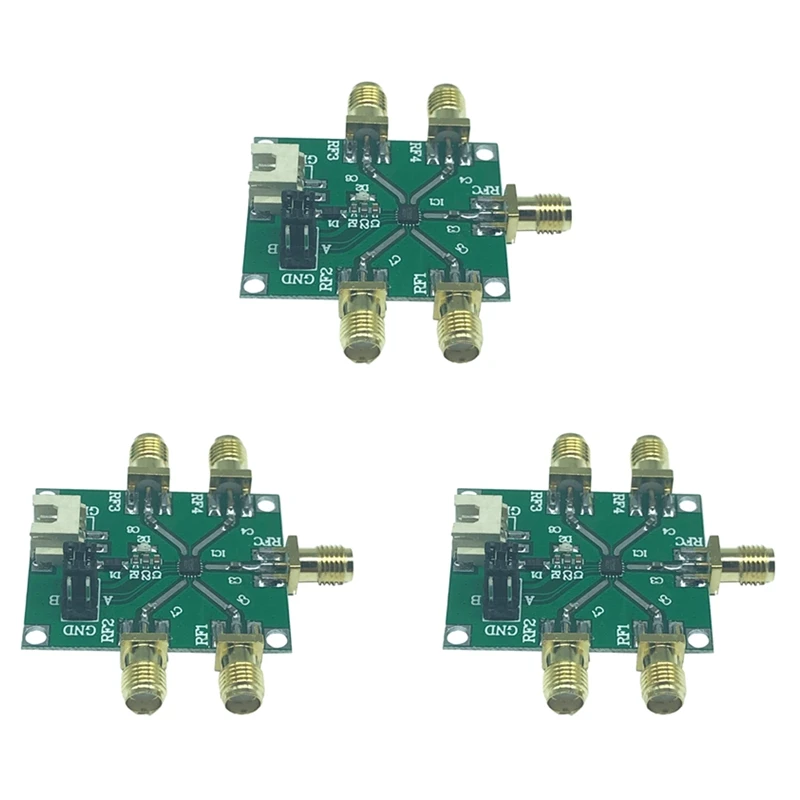

3X HMC7992 0.1-6Ghz RF Switch Module Single Pole Four Throw Switch Non-Reflective