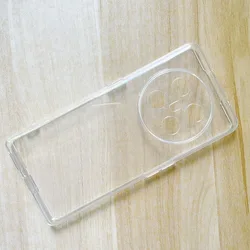 Ultra-Thin Black Transparent TPU Phone Case - Soft Silicone Protective Shell for Cubot X90 (Transparent)