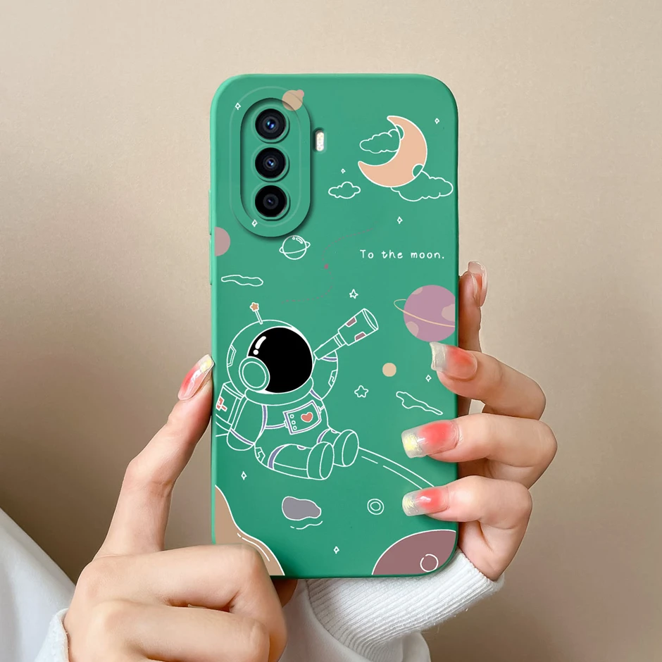Matte Shockproof Silicone Butterfly Cartoon Back Cover
