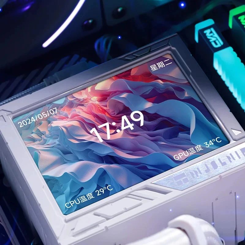 サーマル-mjolnir visionウォータークーラー、360 argb、all-in-1