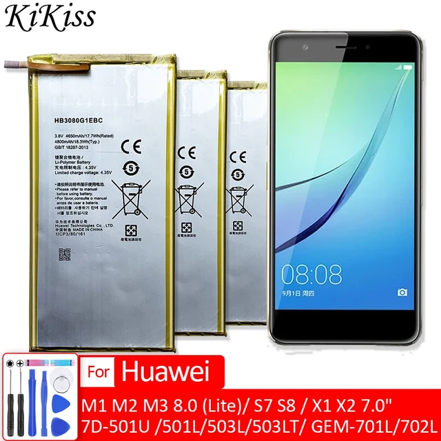 Câble Micro USB data tablette Huawei MediaPad M1 / M2 / M3 / T1