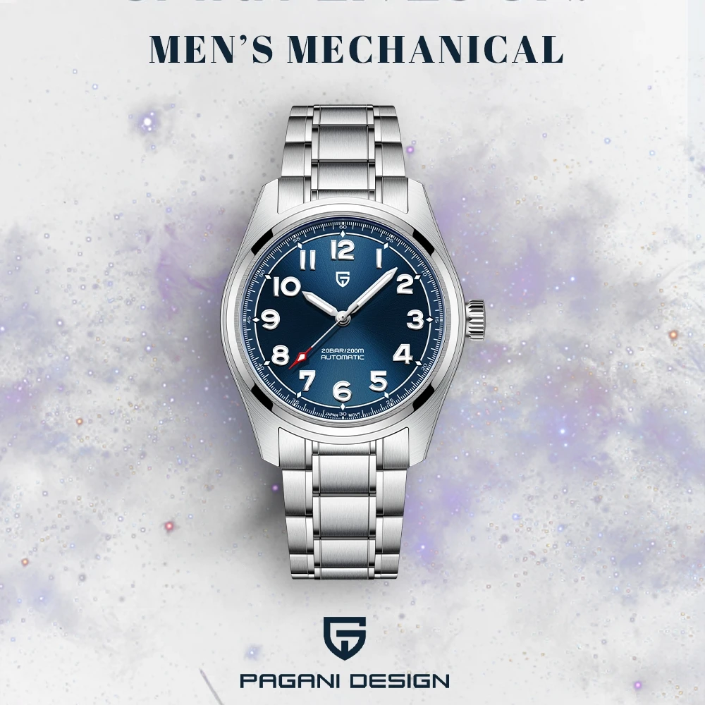 PAGANI DESIGN Reloj de pulsera para Hombre cron grafo de alta calidad Original y genuino precios especiales cantidades limitadas disponibles 2023
