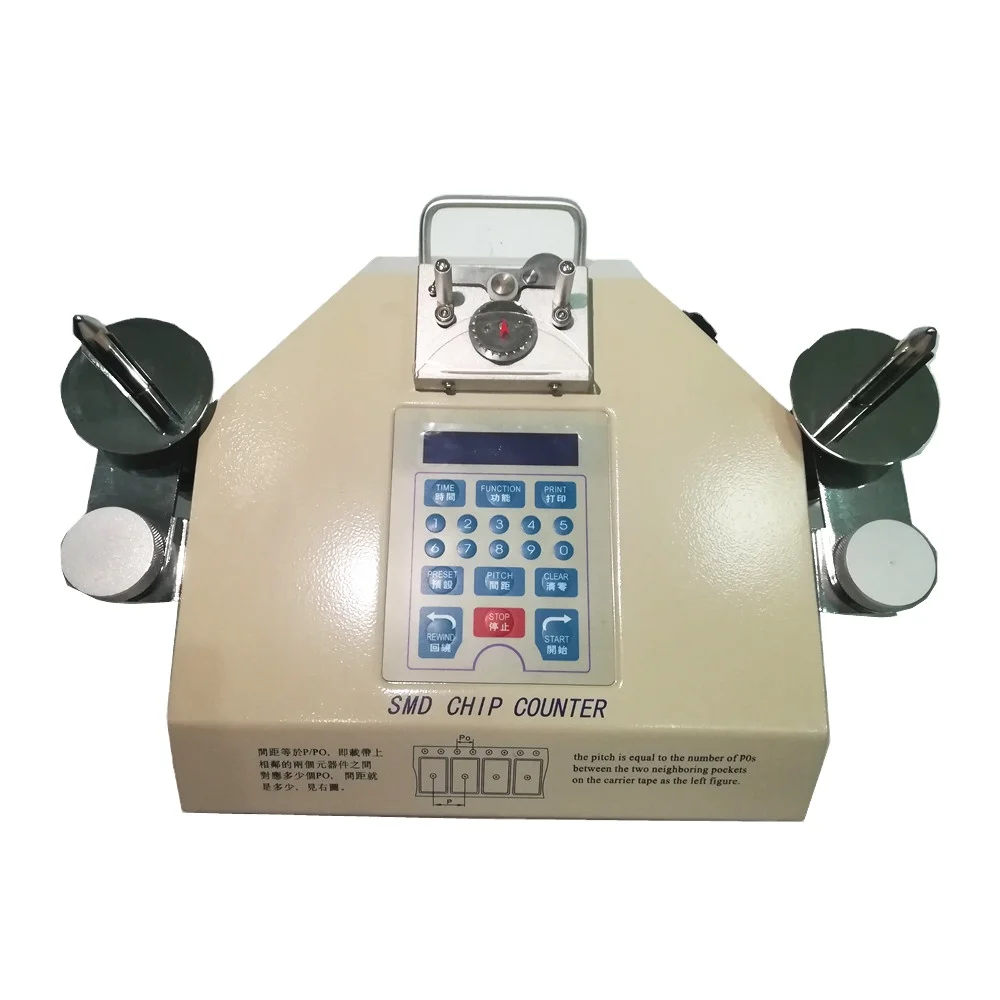 

Leak Detection Intelligent Electronic Component Reel Counter COU2000ADV COU2000EX SMD Chip Counter SMD Counting Machine