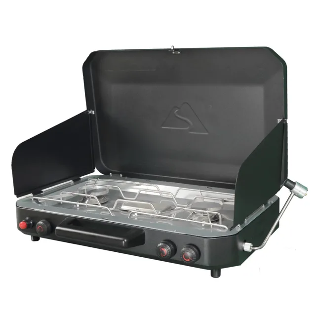 3 burner Propane Camping Stove 1