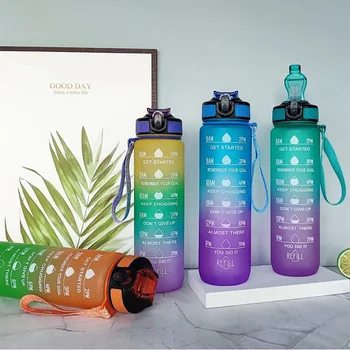 1L Motivational Sports Water Bottle 5