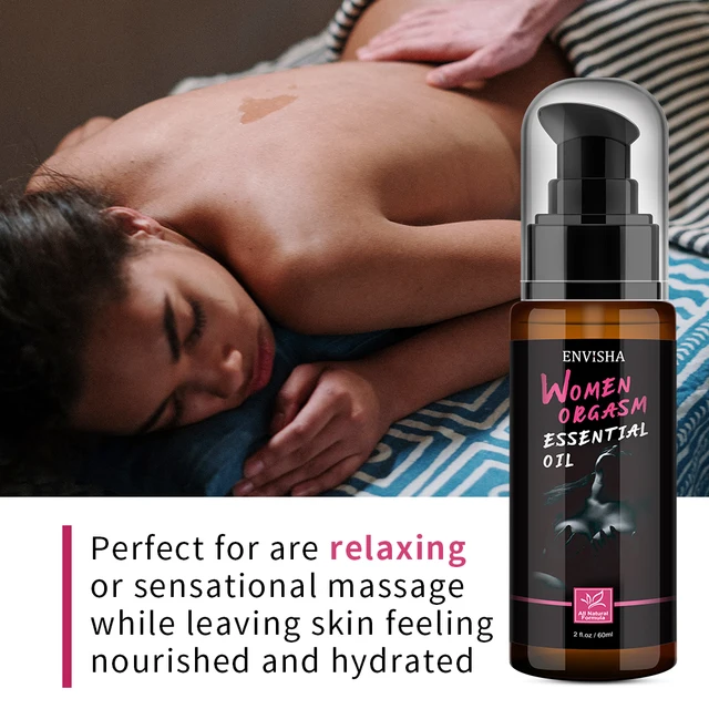 ENVISHA Skin Care Essential Oil For Women Body Private Parts Massage Lubrication Moisturizing Climax Enhancement Beauty Health 1