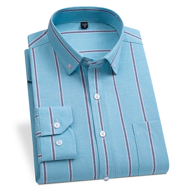 https://ae01.alicdn.com/kf/S0ad72e7c03474ed791d86ad684ee2ad4j/New-in-shirt-60-cotton-long-sleeve-shirts-for-men-Smart-Casual-plain-shirt-striped-plaid.jpg
