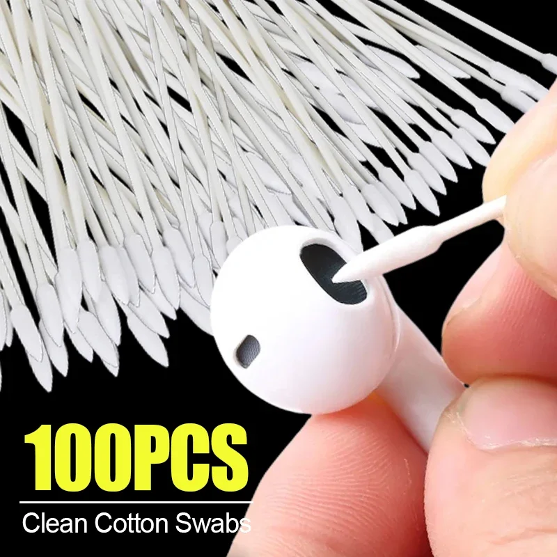 Disposable Cleaning Swab For iPhone iPad Samsung Phones Tablet Charger thumbnail 5