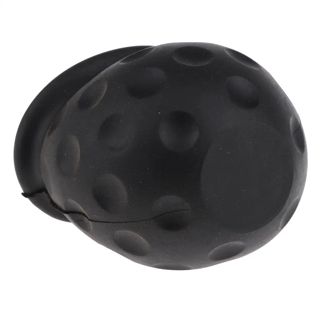 Towbar Towball Cap Cover Durable Rubber Tow Ball Tow-Ball Towing Protect