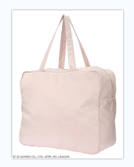 Japanese Sweet Cute Bow Women's Travel Bags Cosmetic Bag Fashion All-Match Satin Handbag Shoulder Bags Horizontal Square Bags