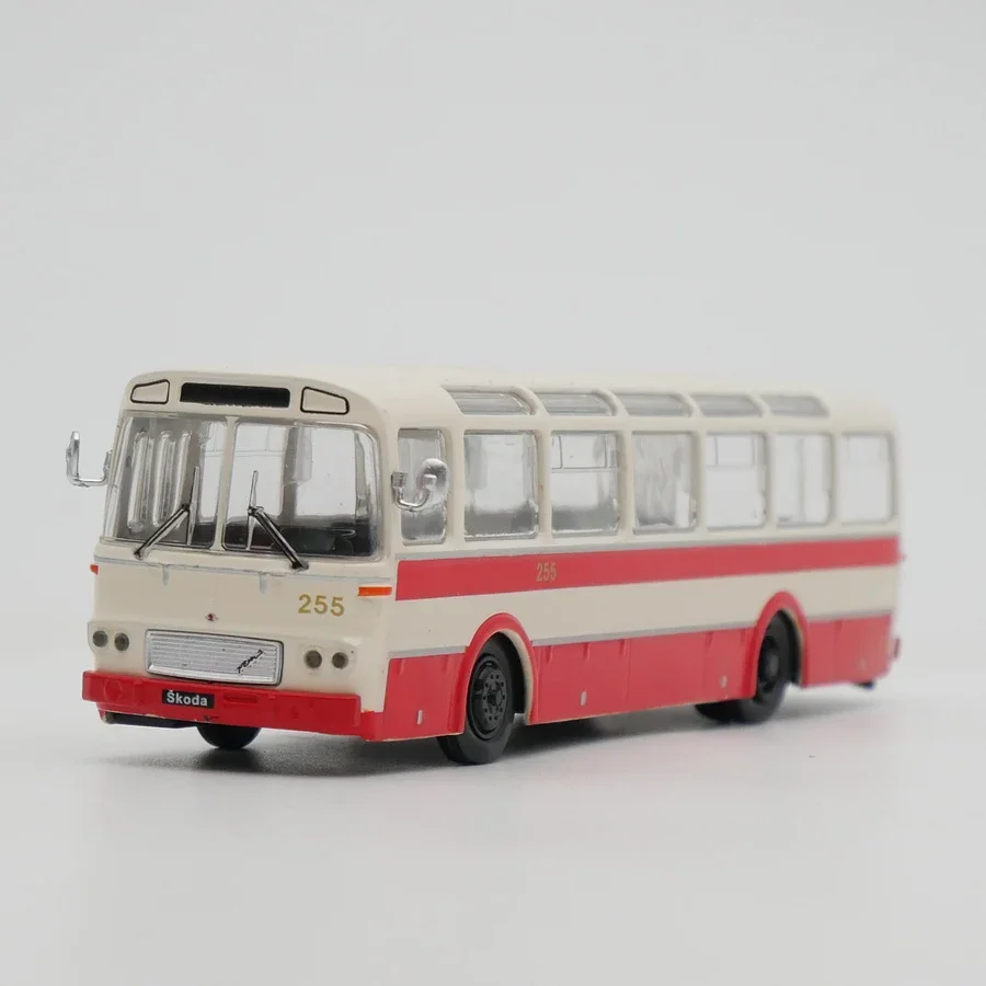 Retro kovové autíčko De Agostini 1:72 autobus AUTOSAN H9-03,kultovní