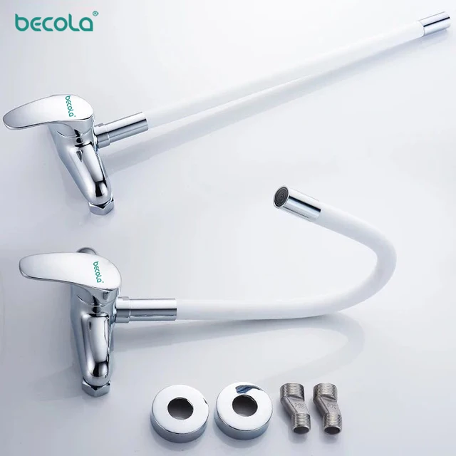Becola Hot & Cold Wall Faucets ก๊อกน้ําอ่างล้างจานก๊อกน้ําสองหลุม Universal หมุนทองแดงก๊อกน้ําอ่างล้างหน้าอ่างล้างหน้าก๊อกน้ํา 5 Becola Hot & Cold Wall Faucets ก๊อกน้ําอ่างล้างจานก๊อกน้ําสองหลุม Universal หมุนทองแดงก๊อกน้ําอ่างล้างหน้าอ่างล้างหน้าก๊อกน้ํา 5