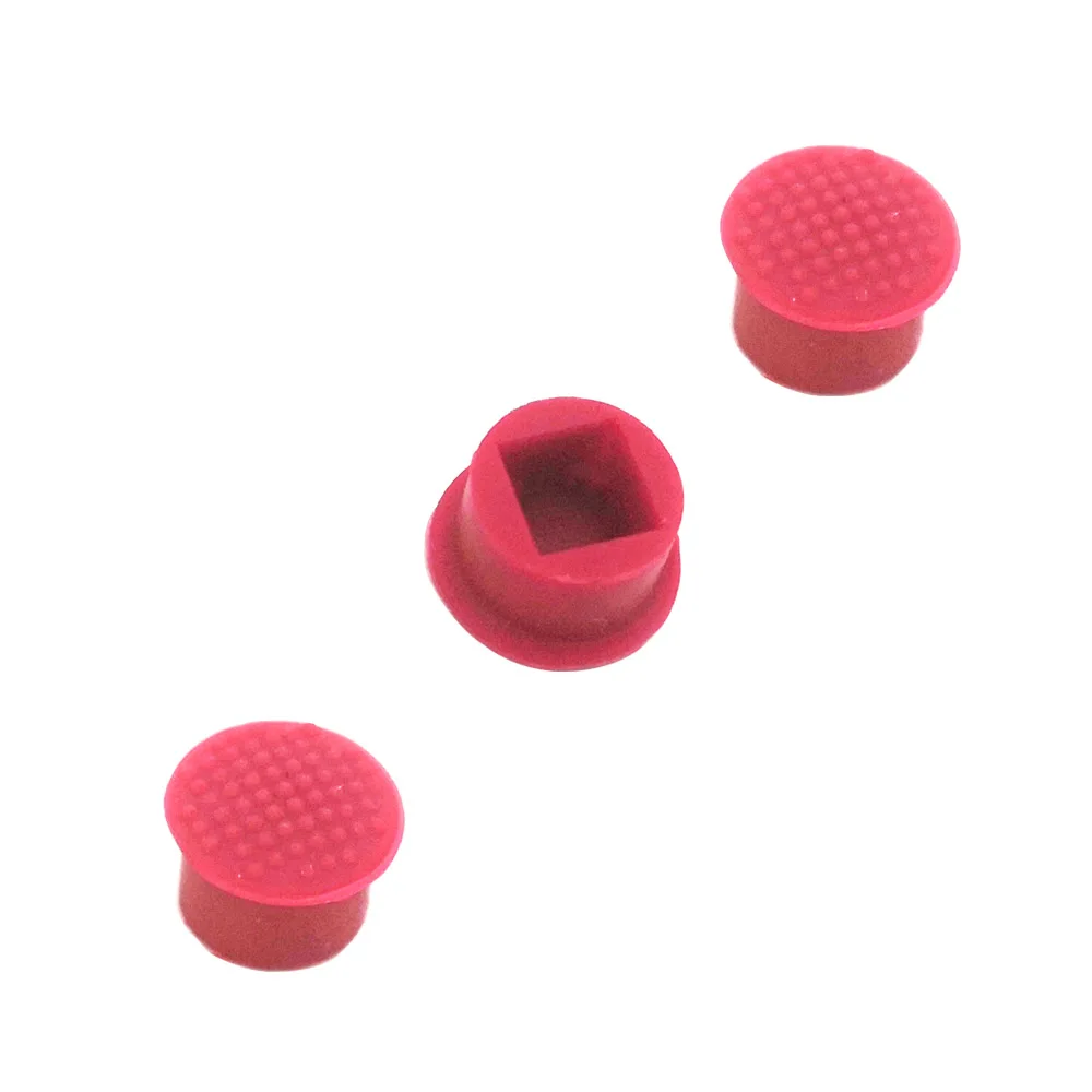 RED Trackpoint Dot Cap Pointer Riding Hood Mouse Point LE T410 T60 T420 T430 T500 R400 R500 X200 X201 Laptop Keyboard 5pcs mouse trackpoint cap