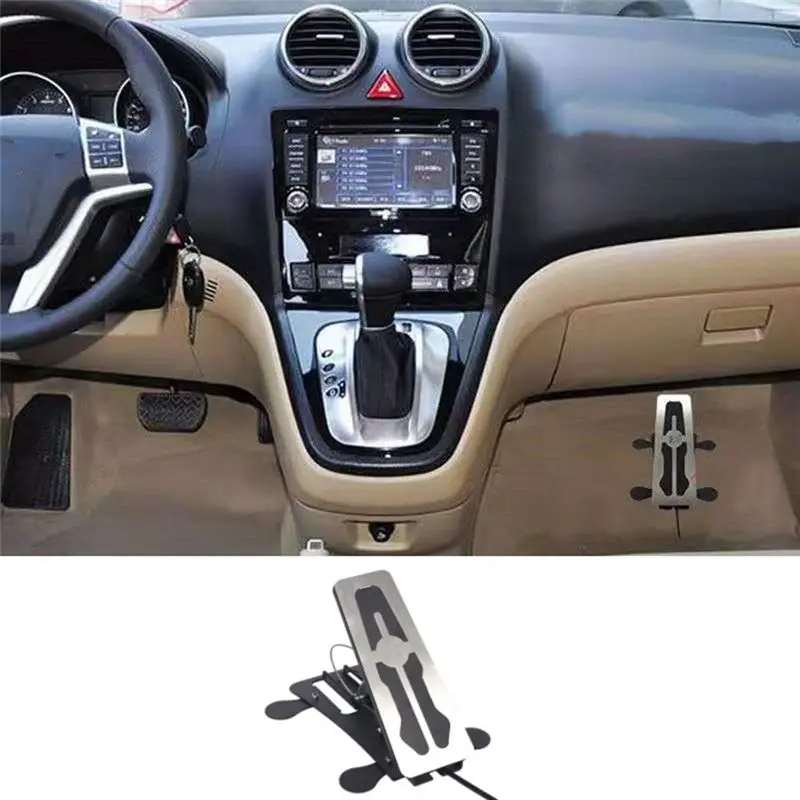 AM-유니버설 듀얼 브레이크 자동차 승객용 우측 브레이크 세트, 학생 운전 교육용 브레이크 페달 세트