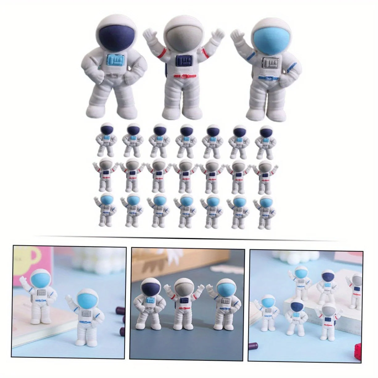 48/24/12pcs 다기능 미니 D 지우개 귀여운 선물 상품을위한 연필 지우개 작은 지우개 또는 학생 학교 용품