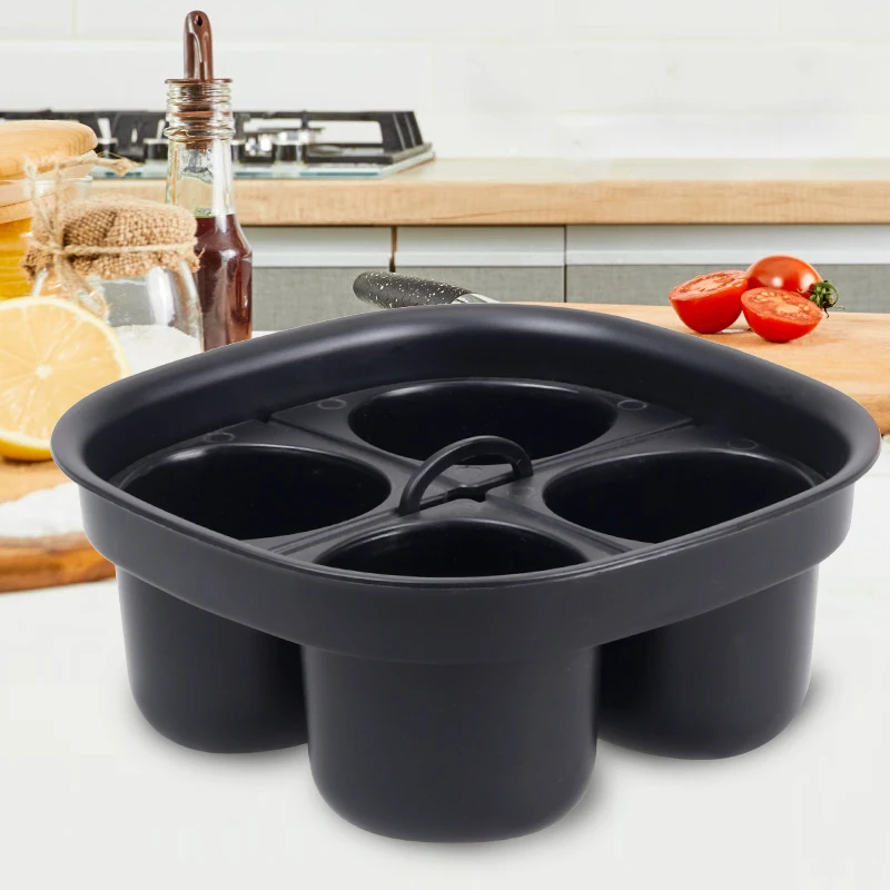 4 In1 Egg Steamer For Thermomix Eggs TM5 TM6 Suitable Food Grade Eggs Steamer Mold Tray Cooking Tool Kitchen Gadgets egg boiler mold cup,egg cooker,silicone egg poacher,egg poacher