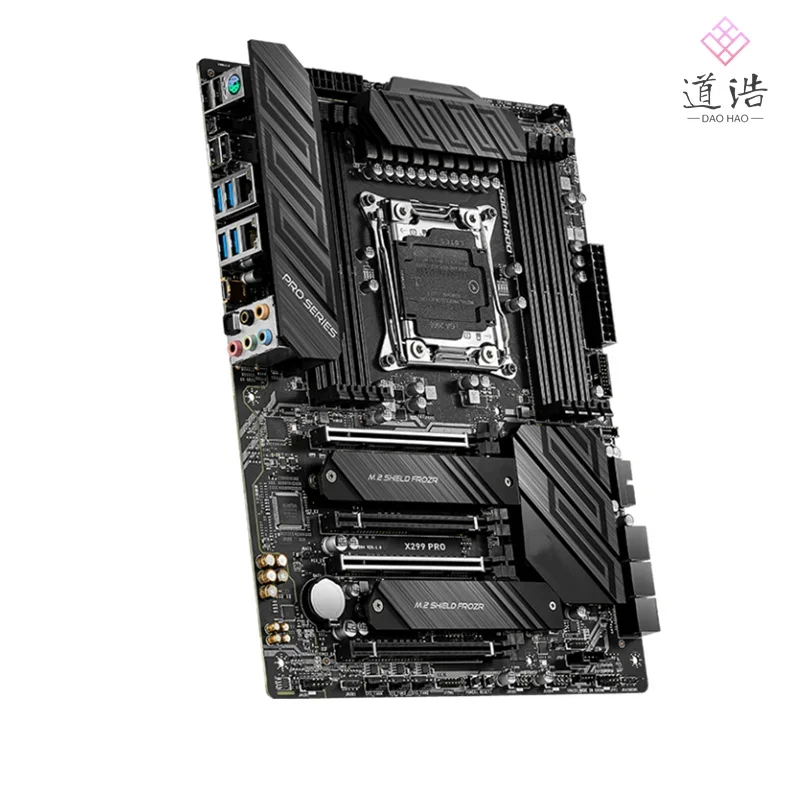 For X299 PRO Motherboard 256GB M.2 LGA 2066 DDR4 ATX X299 Mainboard 5 For X299 PRO Motherboard 256GB M.2 LGA 2066 DDR4 ATX X299 Mainboard - Image 3