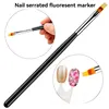 Nail Tools Nail Brush Serrated Powder Bar Black Bar Nail Pen Nail Pen Gradient Pen Nail Brush 2