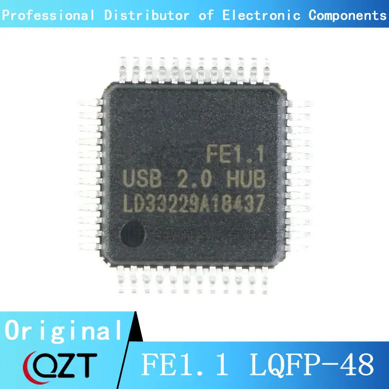 10pcs/lot FE1.1 USB2.0 LQFP-48 chip New spot