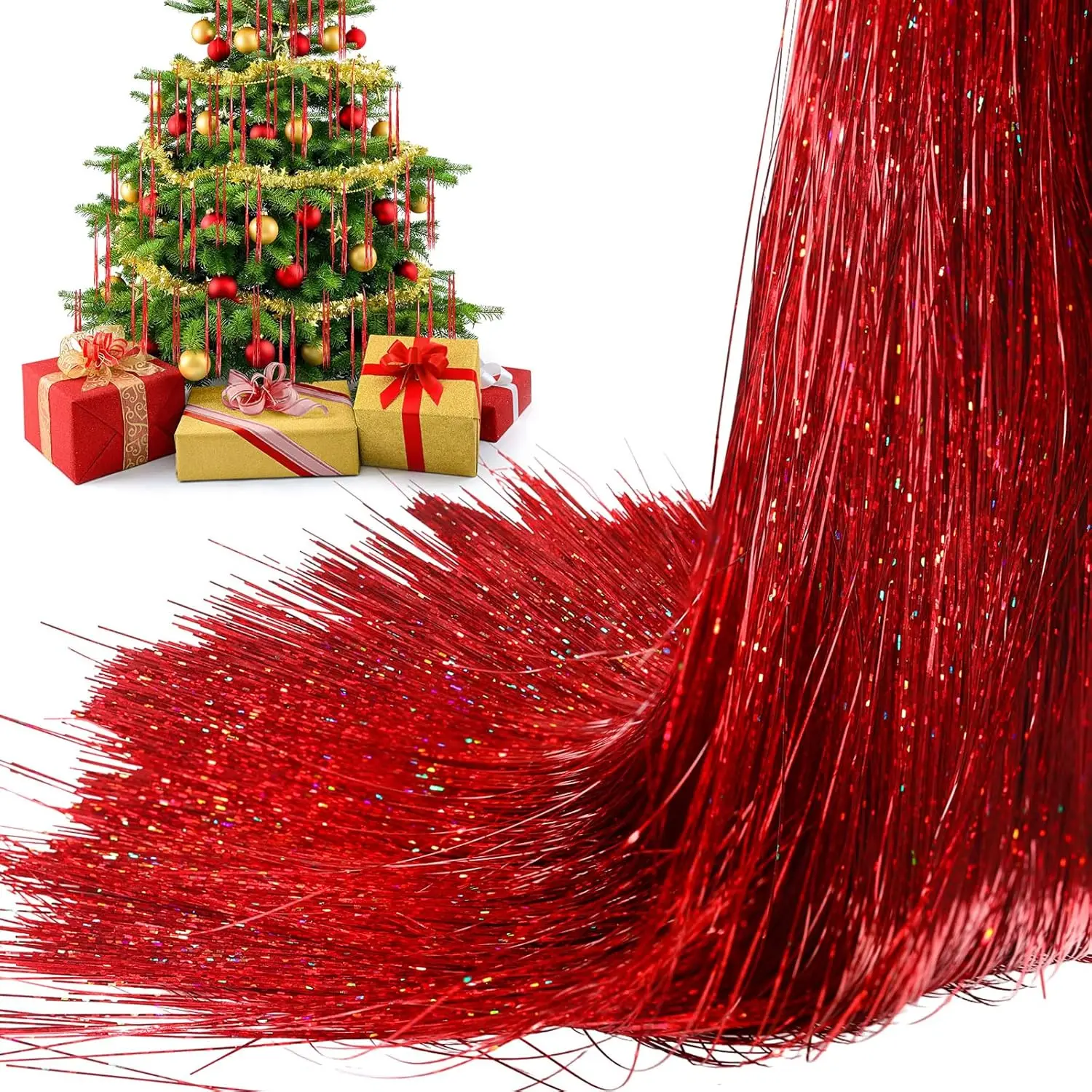13Ft scintillio iridescente stella di carta ghirlande rotonde Flash Banner buon compleanno adulto matrimonio Baby Shower laurea appeso Decor  15