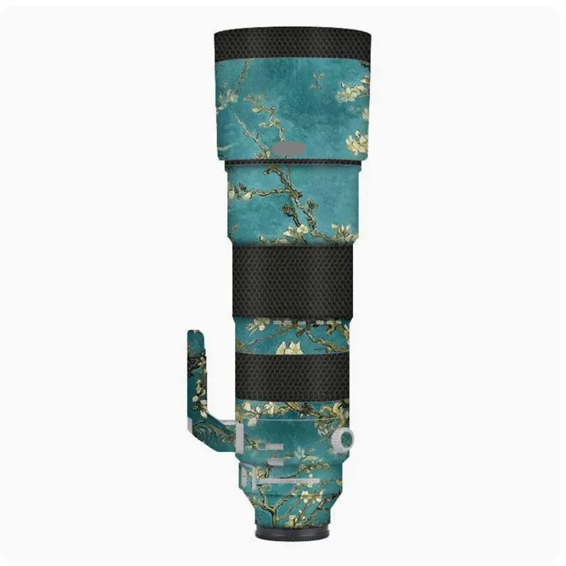 Camera Lens Decal Skin For Sony FE 200-600mm Vinyl Wrap Film Protective Sticker FE 200-600 F5.6-6.3 F/5.6-6.3 G OSS SEL200600G