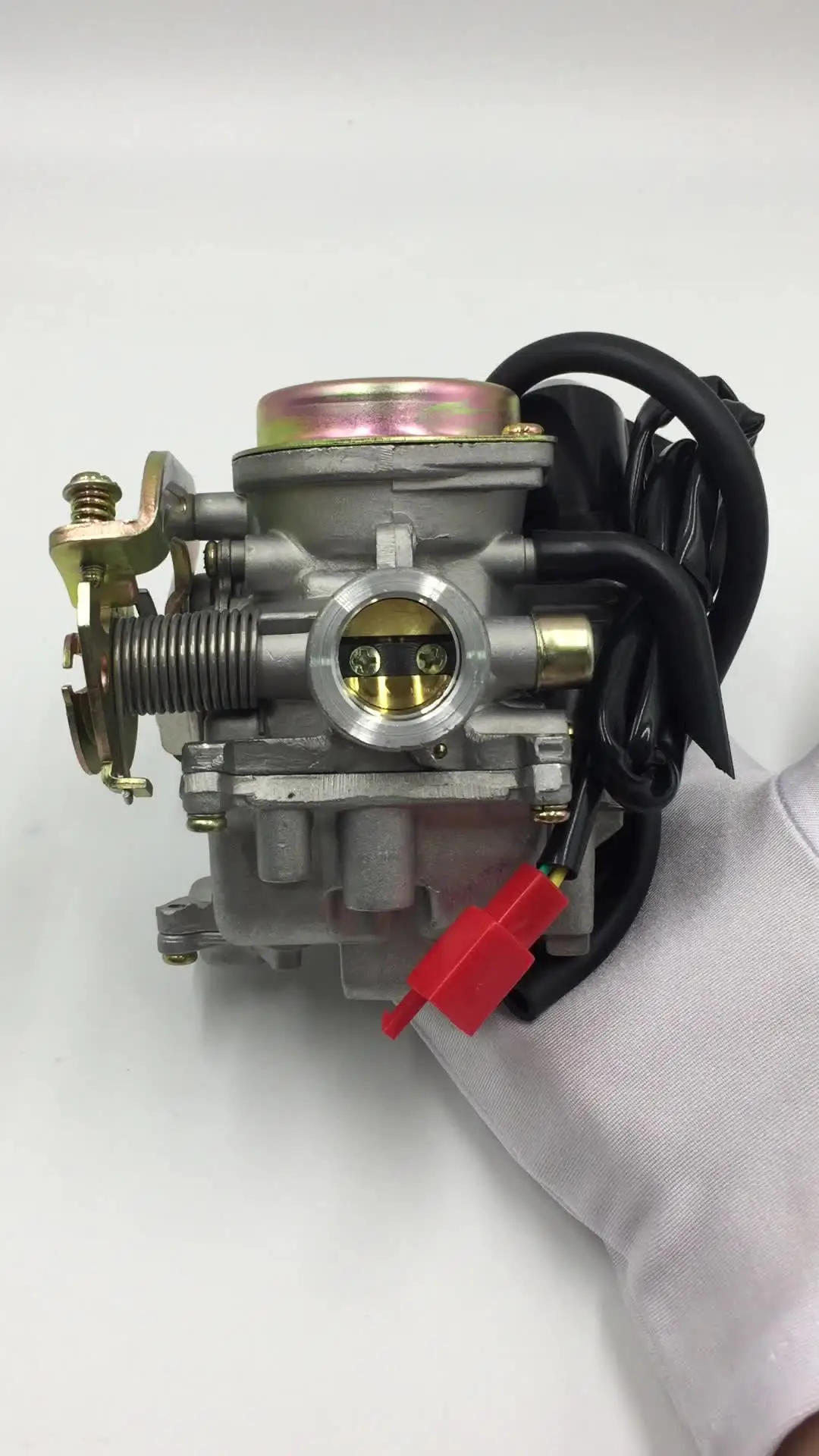 Карбюратор GY6 50 60 80 CC китайский 4T Мопед ATV скутер 139QMB 137QMA двигатель KYMCO SYM Agility GP110 VP110