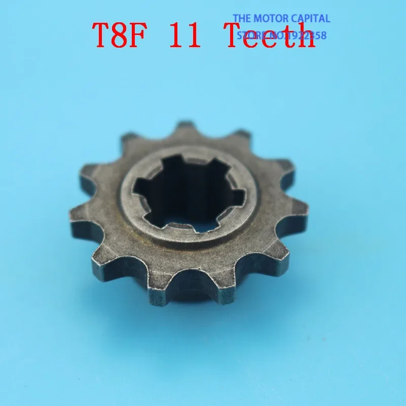 T8F 29mm 54T Gear +11T Rear Sprocket 126j Chain fit mini moto quad atv 2 stroke engine high quality
