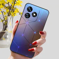 Cute TPU Silicone Soft Phone Case - Lovely Design & Protective Bumper Shell, 6.8'' for Oukitel C51 (R01.CH.1)