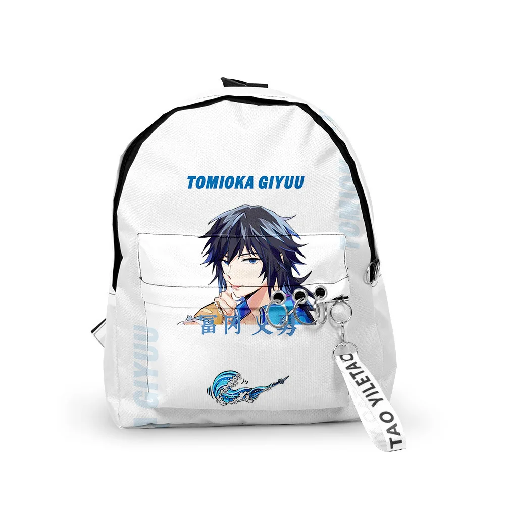 

Классические рюкзаки K-Pop с юмором, школьные ранцы для мальчиков и девочек, маленькие водонепроницаемые сумки с 3D-принтом для ключей из ткани Оксфорд