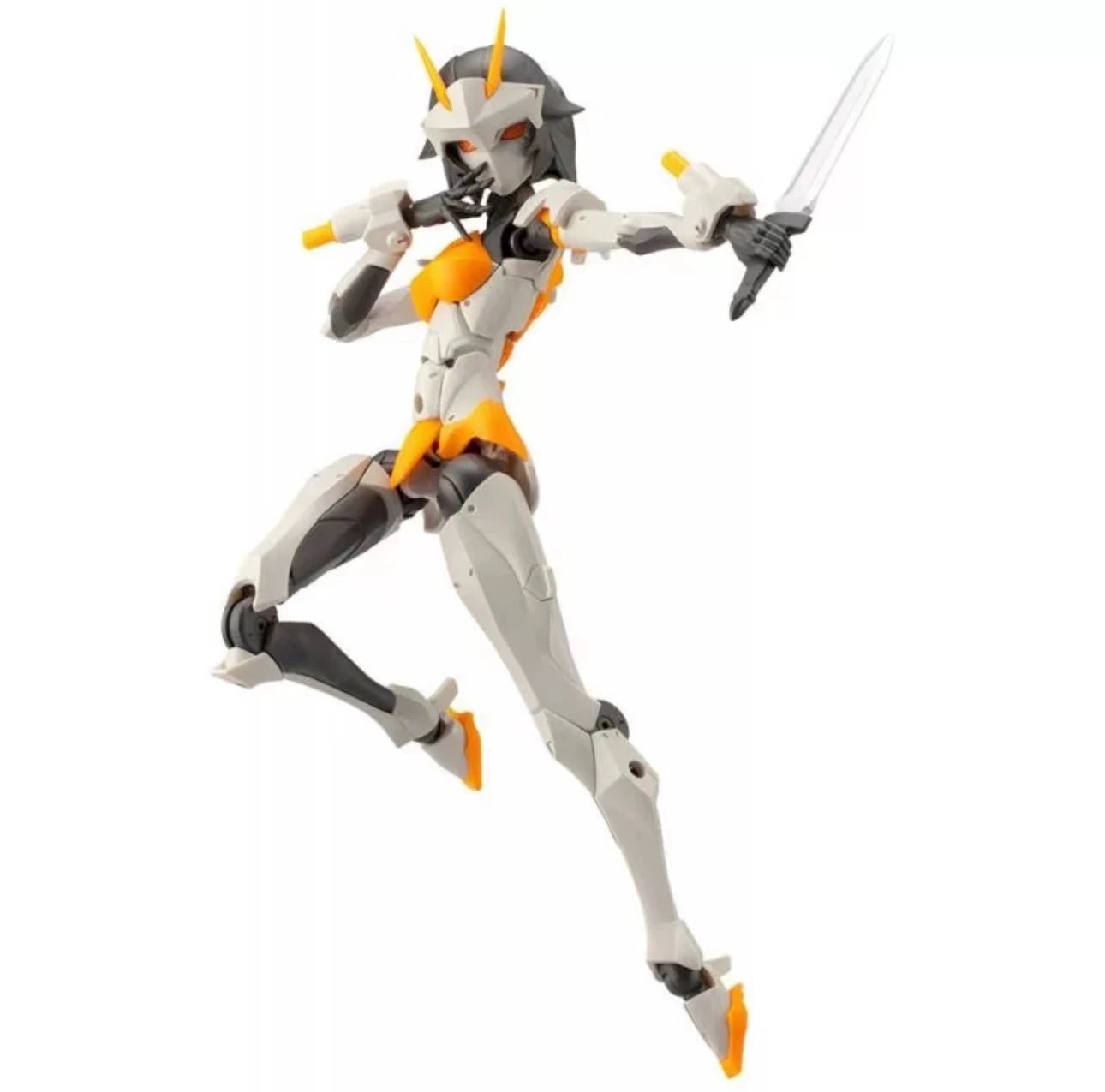 In Magazzino Figurine Anime Originali Kotobukiya Infinite Meeting Main Sword Dancer Talkative Person Cx001 Action Figure In Pvc