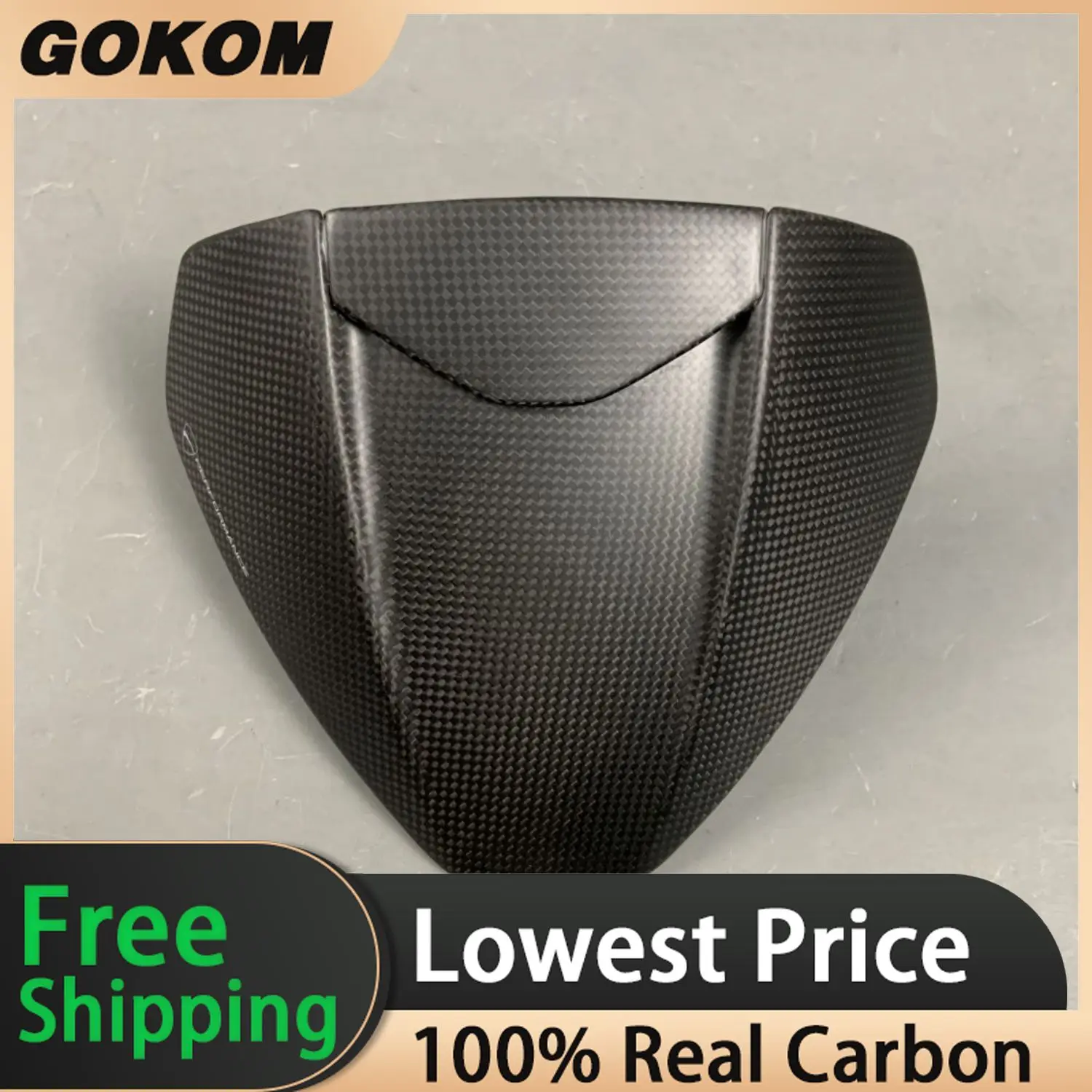 

For DUCATI Hypermotarad 950 2019 Motorcycle Parts Accessories 100% Real Carbon Fiber Fairing Panel Cover Guard Protection Cowl