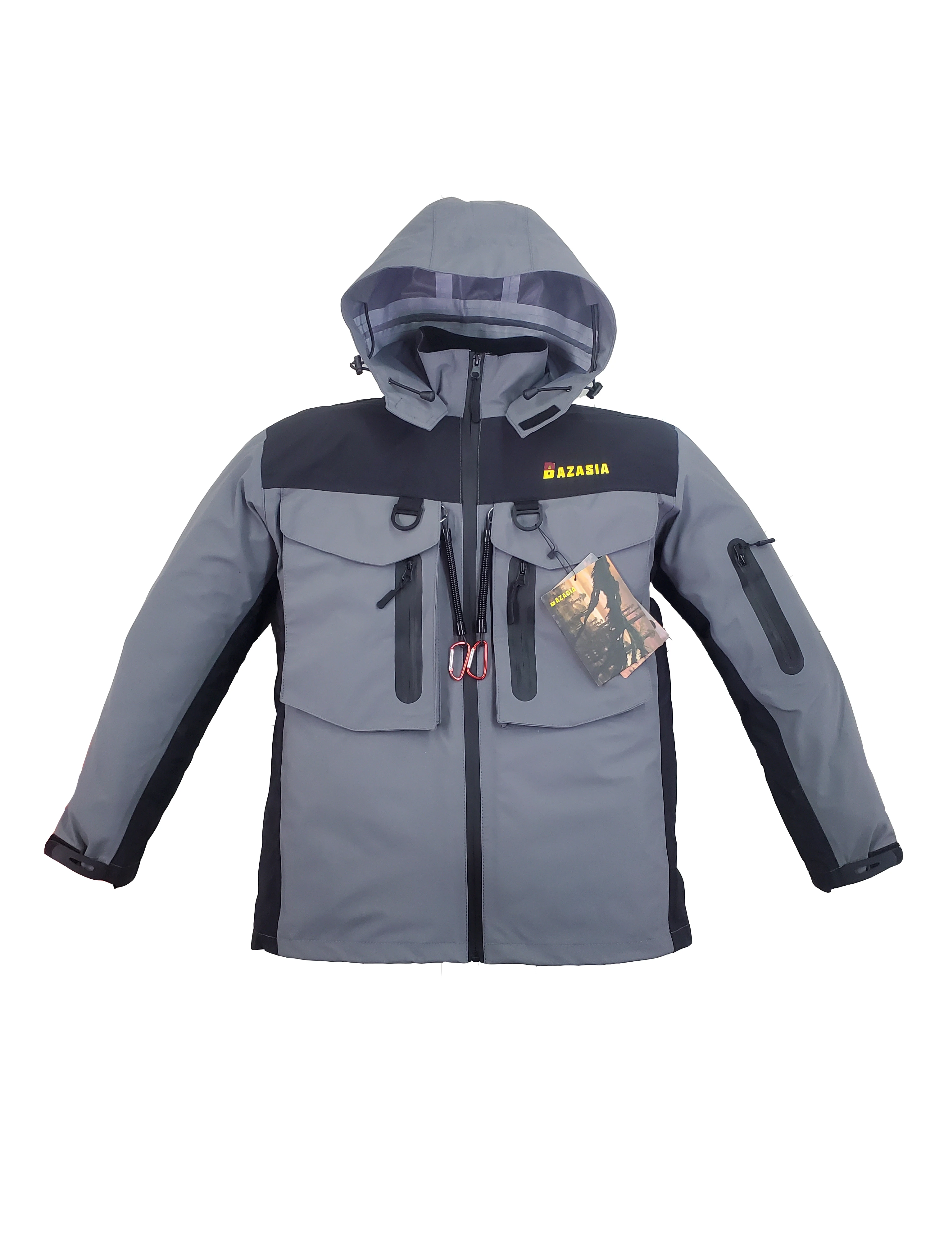 New Men's Multi Pocket Waterproof Breathable Fishing Jacket Waders Clothing Jungle Hunting Adventure Drifting 5 Size