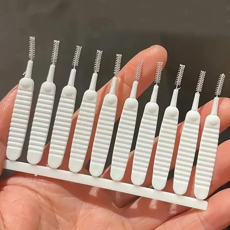 Micro Nylon Brush Cleaning Shower Head Keyboard Mobile Phone Tiny Hole Dust Remove Blocked Cleaner Mini Pore Gap Brushes Tools - Image 5