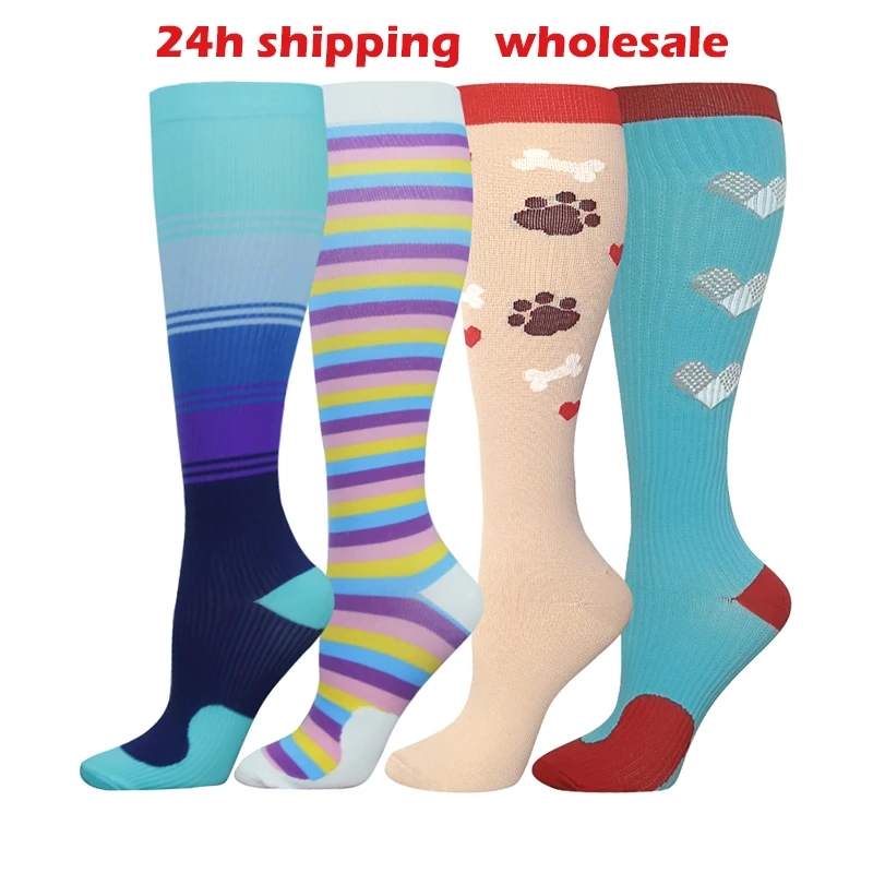 New Compression Stockings Varicose Veins Medical Nursing Blood