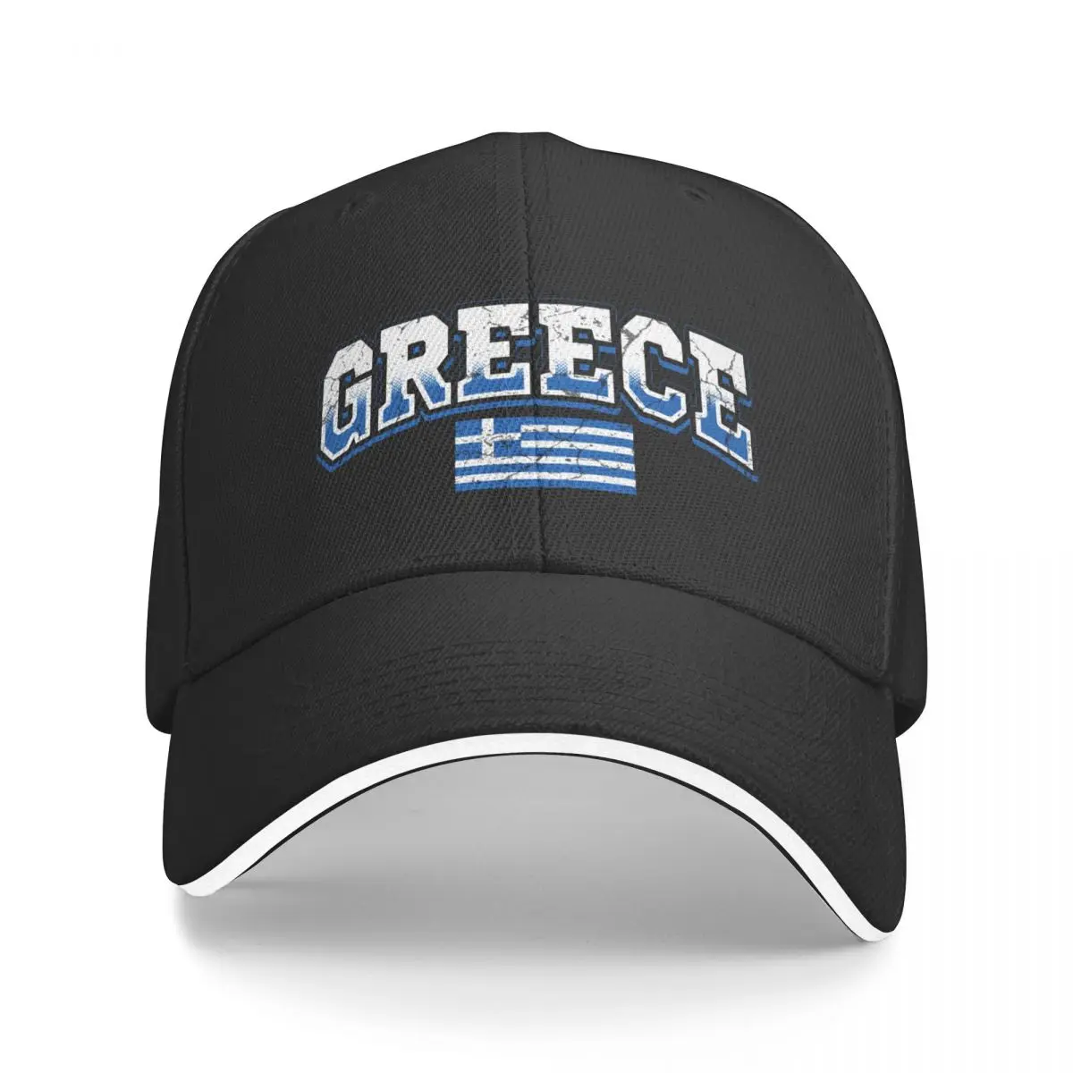 

Greece Baseball Cap tea Hat Beach Rugby Women's Golf Wear Men's