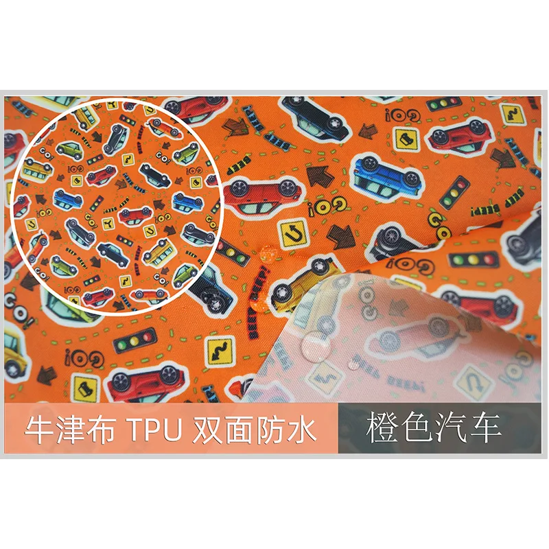 165cm breite Polyester Weiche Wasserdichte TPU Stoff Atmungsaktive Membran auf zurück Windeln Umwelt PUL Stoff Tuch – Detail 1