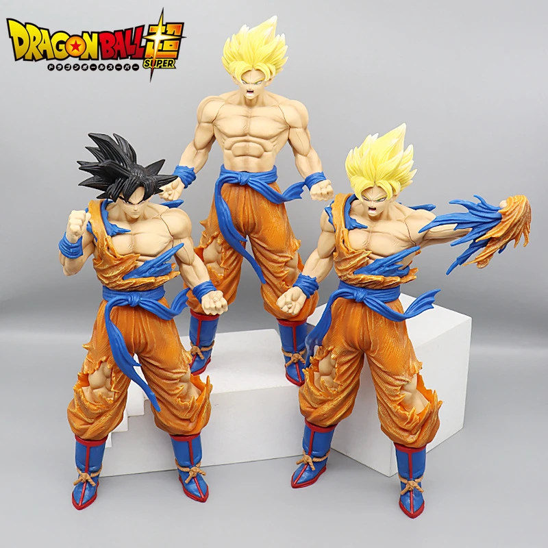 30cm Dragon Ball Z Anime Figura Gk Saiyajin Dbz Son Goku Irmão Raditz  Action Figure Pvc Coleção Modelo Brinquedo Para Crianças Presentes