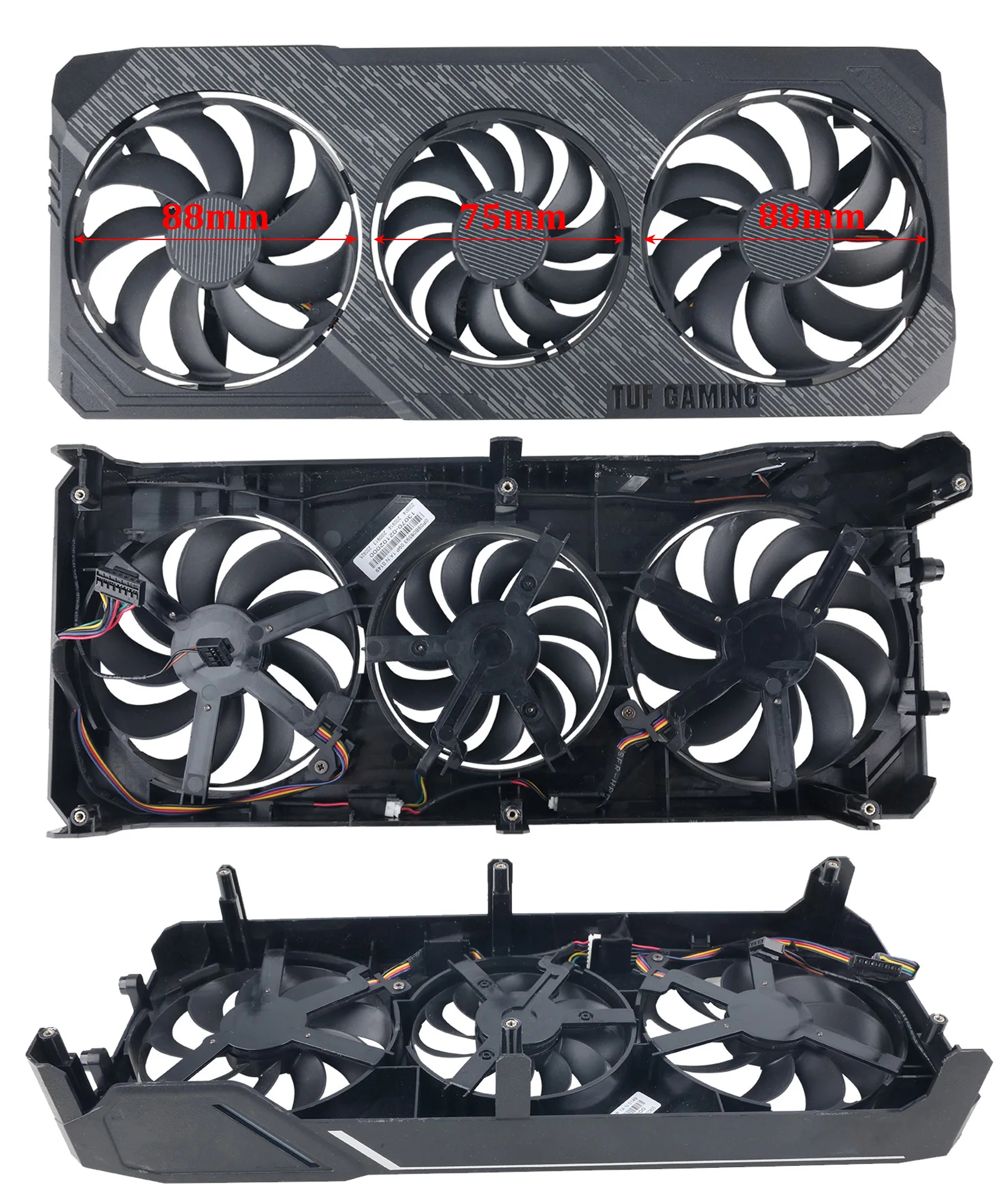 substituir para asus rx5600 rx5700 rx5700xt tuf