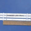 100% New 3pcs/Kit LED Strips for 43 TV RF BS430S30 0601S 01 A3 RF-BS430S30-0601S-01 A3 LT 324X3 MAX E43CH S 4