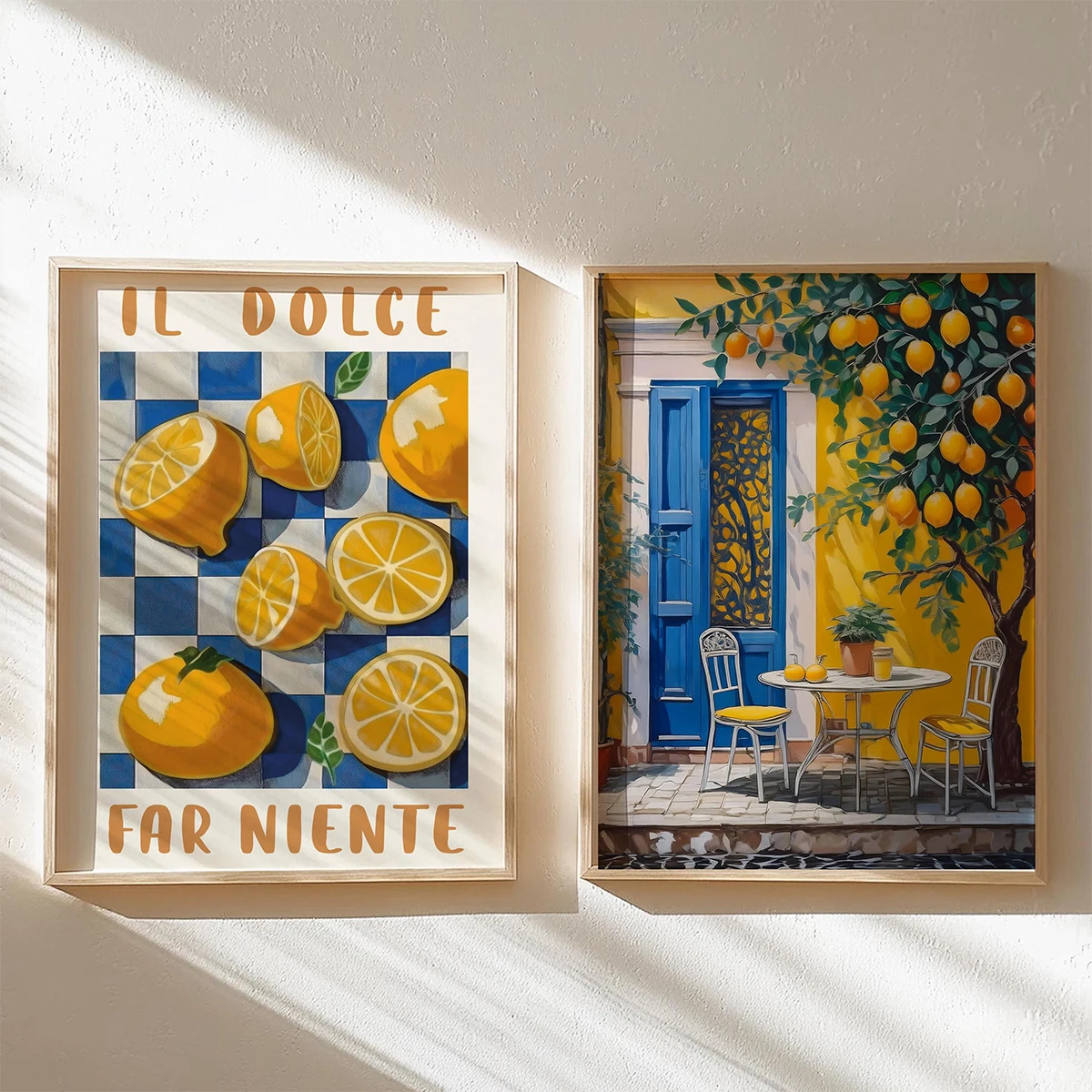 Italian Lemon Tree Prints 1