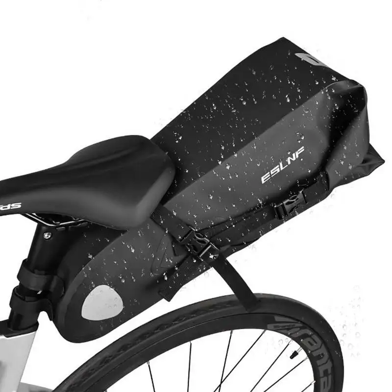 

Bicycle Saddle Bag 10L Road Mountain Bike Seat Bag Waterproof And Rainproof Bicycle Saddle Bag For Mountain Bike Suv Bmx Bicycle