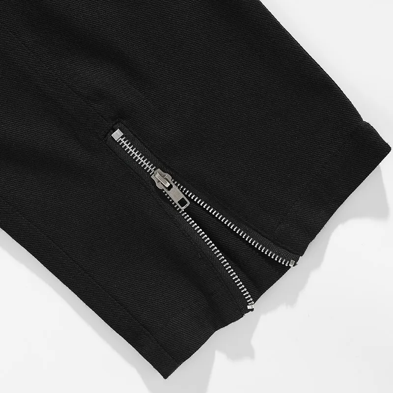 Spring and Autumn men's pants korea review lots of clothes fashion casual streetwear baggy wide pants men's clothing M-XXXXL