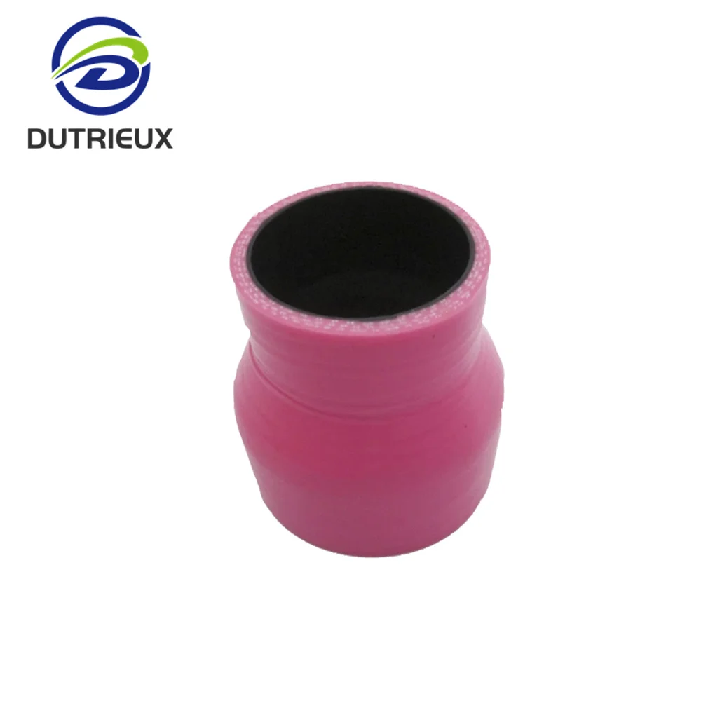 일반 실리콘 냉각수 인터쿨러 파이프 튜브 호스, ID60mm 에서 ID65mm 길이 102mm 직선 감속기 호스, 3 겹 11 색