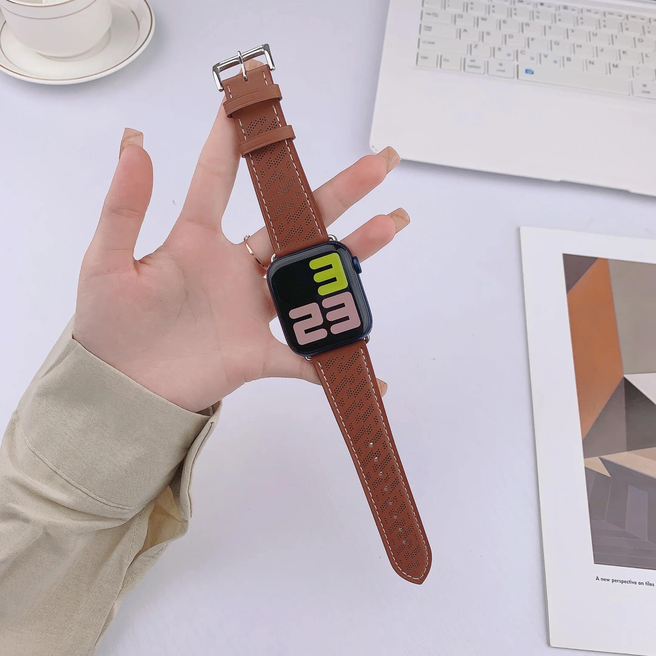 ⼺  Ʈ 45mm 44mm 42mm 38mm 49 correa Ʈ ġ  iWatch ø 6 se 7 8