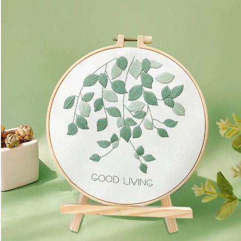 L50 New embroidery hand embroidery diy car decoration Lu cross stitch 65