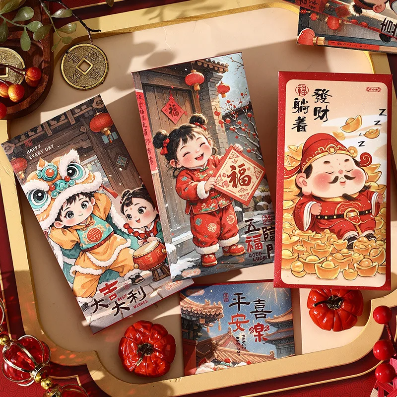 thumbnail image 2 of MAGICLULU 30pcs Chinese New Year Red Envelopes 2024 Year... 2 of 9