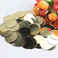 30mm light gold